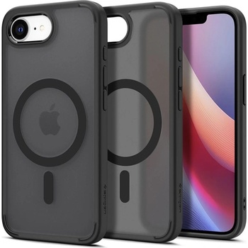 Spigen Apple iPhone 16e Ultra Hybrid MagFit clear black (ACS09144)