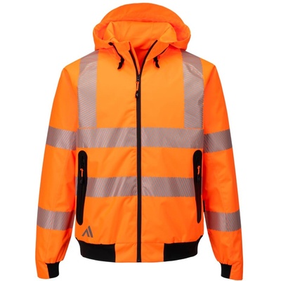Portwest hi-vis kx3 kx315 / Светлоотразително яке за дъжд - hv оранжево 5xl (kx315orr5xl)