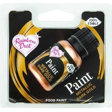 Rainbow Dust Tekutá metalická farba Dark Gold 25 ml