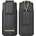 Forcell Калъф-Джоб за Колан за Samsung Z Fold, Puloka Waist Case, Черен (6609201703495)