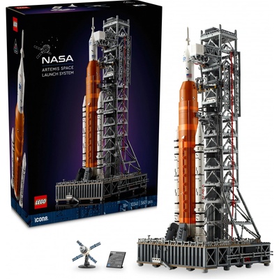 LEGO® Ikony 10341 NASA Artemis štartovacia rampa