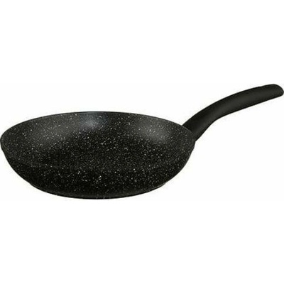 Kovaná hliníková pánev 24 cm černá