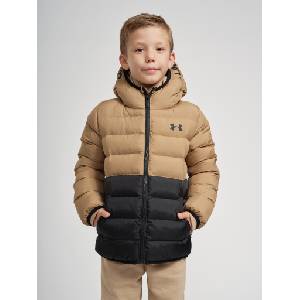 Under Armour Момчешко яке Under Armour UA PRONTO COLORBLOCK PUFFER JACKET Under Armour | Siv | Момчешки | 12-13 години