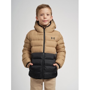 Under Armour Момчешко яке Under Armour UA PRONTO COLORBLOCK PUFFER JACKET Under Armour | Siv | Момчешки | 12-13 години