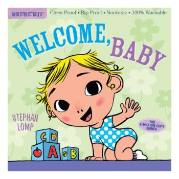 Indestructibles: Welcome, Baby Pixton AmyPaperback