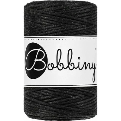 Příze Bobbiny Baby 1,5 mm Black