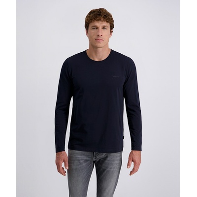 Pierre Cardin pánské triko s dlouhým rukávem C5 30800.3075 6325 Modrá