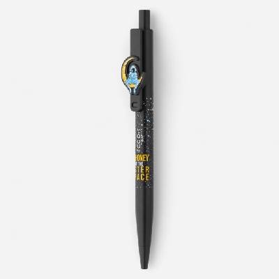 Авт. химикалка Ico Astronaut Black 0.8mm (16014653-06-9010200001)