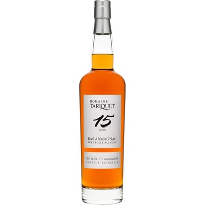 Chateau du Tariquet Armagnac 15y 50% 0,7 l (holá láhev) – Zboží Mobilmania