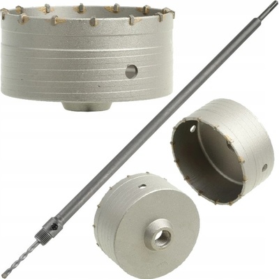 Mefisto DIEROVÁ PÍLA NA BETÓN 125 mm + ADAPTÉR SDS plus 600 mm FRÉZA ČIPKA S ADAPTÉROM