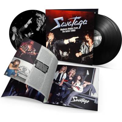 Mystic Production Savatage: Madness Reigns From The Gutter (1990) - 3Vinyl (LP) (093917)