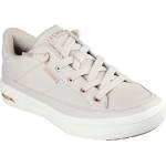 Skechers Дамски маратонки Skechers Womens Arch Fit Arcade Low-Top Trainers - Off White