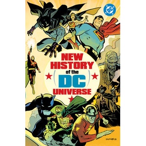 NEW HIST OF THE DC UNIVERSE (ISBN: 9781799505402)