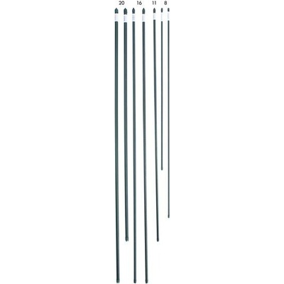Tyč 20mm/180cm ocel+PE (06434931)