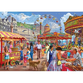 Gibsons - Puzzle Hastings Promenade - 1 000 piese