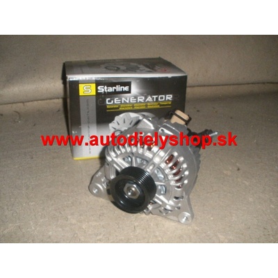 Kia SPORTAGE 9/2004-9/2008 alternátor s chladením na obsah motora 2,7