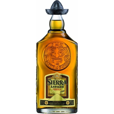 Sierra Tequila Antiguo Aňejo 100% Agave 40% 0,7 l (holá láhev) – Zboží Mobilmania