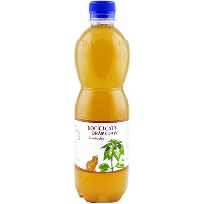 Stevikom Kombucha Kočičí dráp 0,5 l