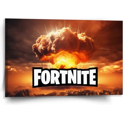 Sablio Obraz FORTNITE Exploze Varianta: 120x80cm