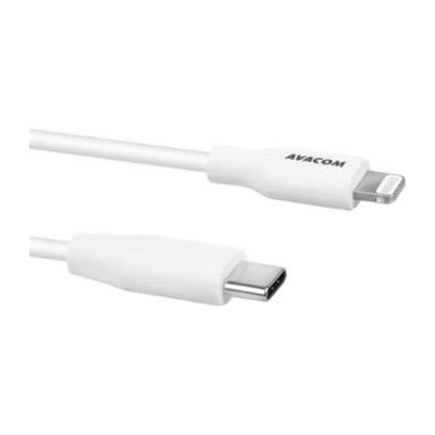 Avacom DCUS-MFIC-120W prepojovací USB Typ C / Apple Lightning, 1,2m, bílý
