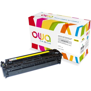 Compatible K15595OW жълта касета за принтер (K15595OW)