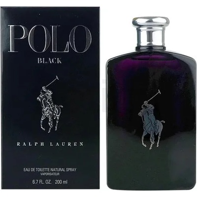 Ralph Lauren Polo Black EDT 200 ml