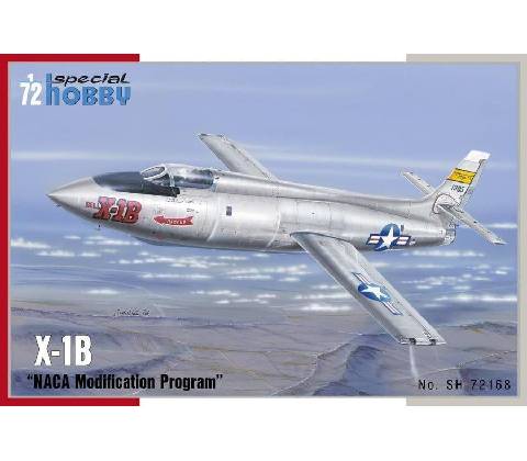 Special Hobby X 1B NACA Modification Program 1:72