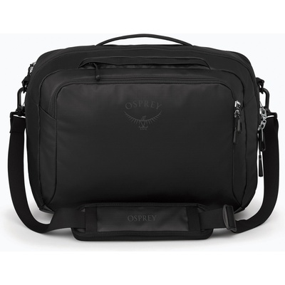Osprey Transporter Carryon Бордова чанта за пътуване 23, 5 л raven black