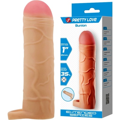 Pretty Love - Predĺžená séria 1" 25 mm, TPR