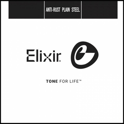 Elixir .014 Plain Steel