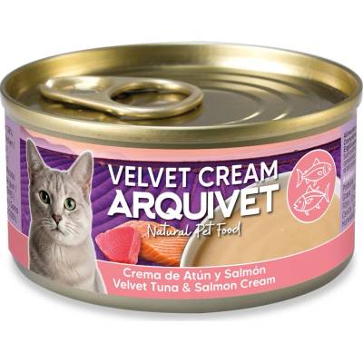 Arquivet Velvet krémová s príchuťou tuniaka a lososa 80 g