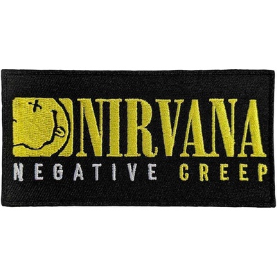 Nažehlovačka Nirvana - Negative Creep