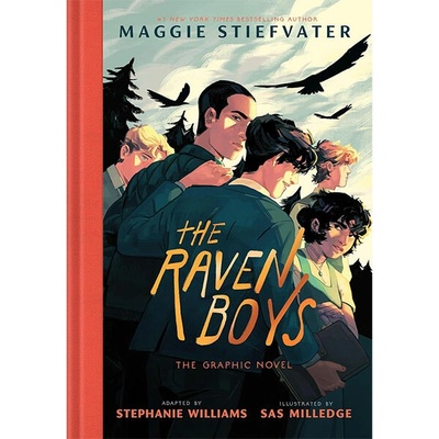 Penguin Books Raven Boys A Graphic Novel