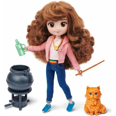 Spin Master Harry Potter Modní Hermiona s doplňky 20 cm