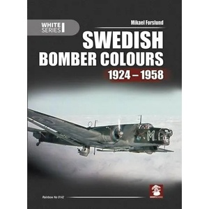 Swedish Bomber Colours 1924-1958 (ISBN: 9788365958372)