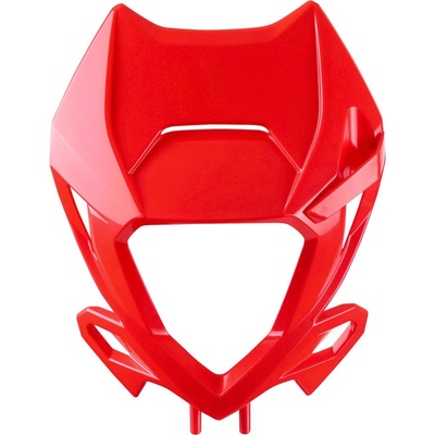Polisport headlight mask Beta červená
