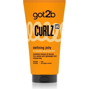 got2b Curlz Defining Jelly хидратиращ гел за дефиниране на вълни 150ml