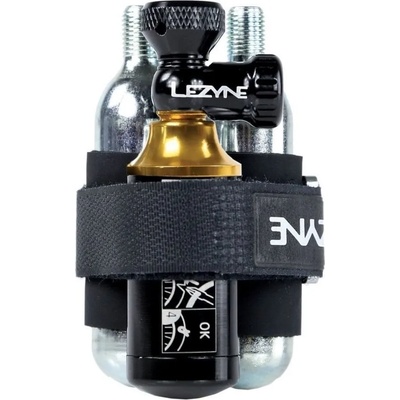 Lezyne Tubeless CO2 Blaster Ремонт на спукана гума на велосипед (1-PK-TBC2-V104)