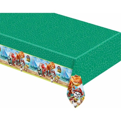 Procos Plastový ubrus Paw Patrol Dino 120x180 cm