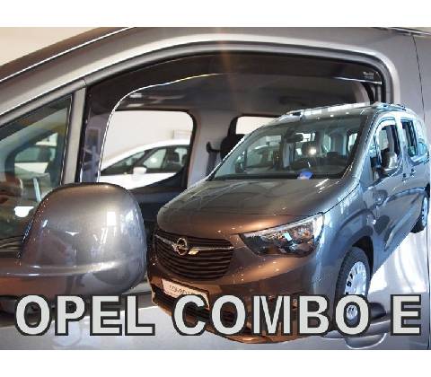 Deflektory - Opel Combo E 2018