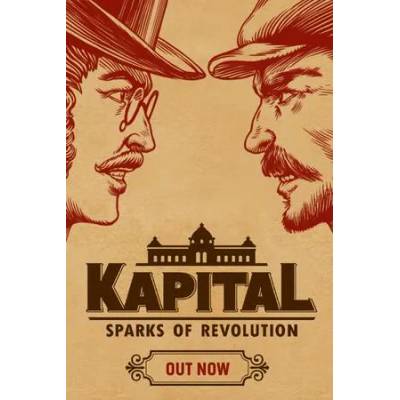 Игра Kapital: Sparks of Revolution за PC Steam, Електронна доставка