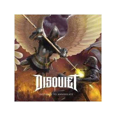 Disquiet - Instigate To Annihilate LP