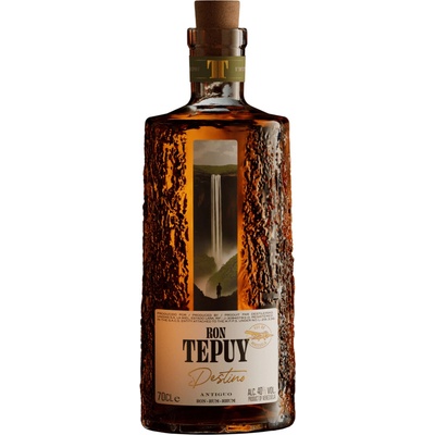 Ron Tepuy Destino 40% 0.7 l (čistá fľaša)