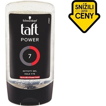 Taft Power Activity gel na vlasy 150 ml