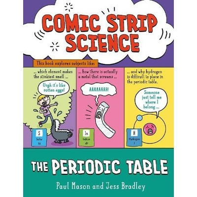 Comic Strip Science: The Periodic Table - Mason, Paul