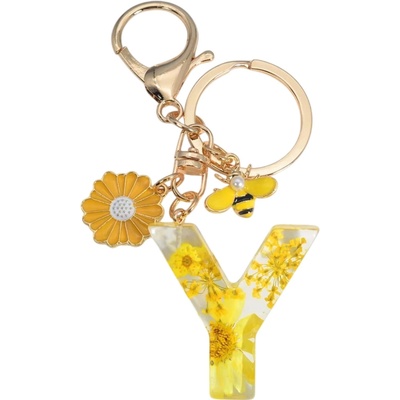 HARAHU Ключодържател Азбука - y / Жълта kp37858 (37858)