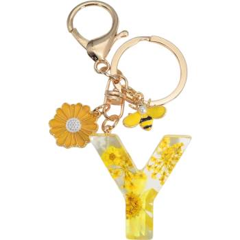 HARAHU Ключодържател Азбука - y / Жълта kp37858 (37858)
