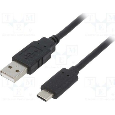 Gembird CCP-USB2-AMCM-1M USB 2.0 AM - USB typ C, 1m