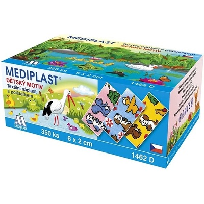 MEDIPLAST Dětská náplast 350 ks