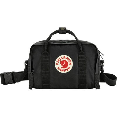 Fjällräven Чанта за кръст Fjällräven Kånken Crossbody Hip bag - Black - размер One Size (510-7031-0111)